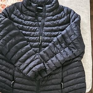 32 Degrees Black Puffer Jacket